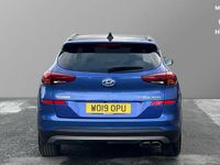 Used Hyundai Tucson Premium SE 136 HP (100 kW) 2019 Blue SUV