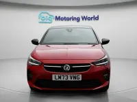 Begagnad Vauxhall Corsa Ultimate 101 HK (74 kW) 2023 Röd Halvkombi