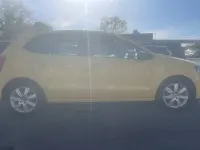 Used VW Polo SE 85 HP (62 kW) 2010 Yellow Hatchback