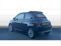 Used Fiat 500 Dolcevita 68 HP (50 kW) 2023 Black Cabriolet