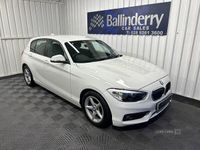 Used BMW 116 Efficient Dynamics 2017 White Hatchback