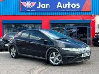 Used Honda Civic SE 2006 Black Hatchback