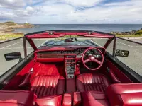 Used Bentley Continental 1988 White Cabriolet