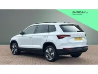 Used Skoda Karoq SE Drive 150 HP (110 kW) 2022 White SUV