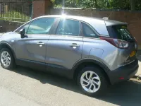 Used Vauxhall Crossland X S 110 HP (80 kW) 2017 Grey SUV