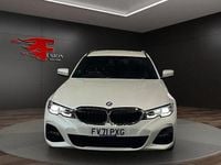 Used BMW 330e M Sport 292 HP (214 kW) 2021 White Estate