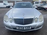 Used Mercedes E280 Avantgarde 2008 Silver Sedan