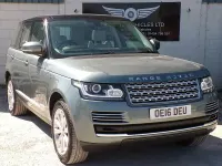 Used Land Rover Range Rover Vogue SE 306 HP (225 kW) 2016 Grey SUV