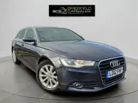 Used Audi A6 2012 Blue Estate