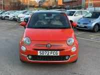 Used Fiat 500 Dolcevita 2022 Orange Hatchback