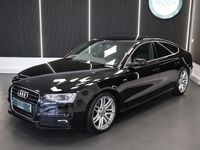 Used Audi A5 S-Line 2016 Black Coupe
