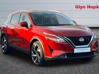 Used Nissan Qashqai Tekna+ 2022 Red SUV