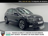 Used VW Tiguan R-line 150 HP (110 kW) 2017 Black SUV