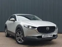 Used Mazda CX-30 Exclusive-Line 140 HP (102 kW) 2025 White SUV