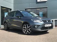 Używany Seat Arona FR 110 KM (80 kW) 2021 Szary SUV