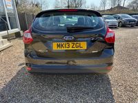 Used Ford Focus Titanium X 125 HP (91 kW) 2013 Black Hatchback
