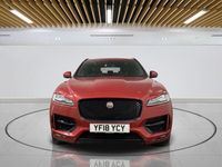 used Jaguar F-Pace 2.0 R-SPORT AWD 5d 238 BHP