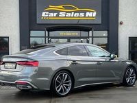 Used Audi A5 S-Line 161 HP (118 kW) 2022 Grey Coupe