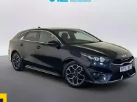 Used Kia ProCeed GT-Line 159 HP (116 kW) 2023 Black Estate