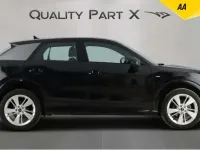 Used Audi Q2 S-Line 150 HP (110 kW) 2023 Black SUV