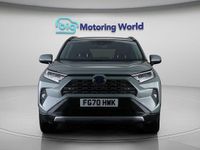 Used Toyota RAV4 Hybrid Design 218 HP (160 kW) 2020 Green SUV