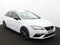 Used Seat Leon ST CUPRA 295 HP (216 kW) 2019 Estate