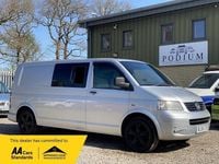 Used VW Transporter R 130 HP (95 kW) 2006 Silver Van