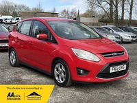 Used Ford C-MAX Zetec 115 HP (84 kW) 2013 Red MPV