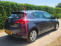 Used Kia Ceed 126 HP (92 kW) 2012 Blue Hatchback