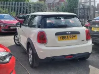 Used Mini ONE Hatch 2014 White Hatchback