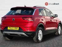 Used VW T-Roc Life 2023 Red SUV
