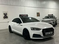 Used Audi A5 S-Line 2017 White Coupe