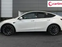 Używany Tesla Model Y Performance 313 kW (426 KM) 2022 Biały SUV