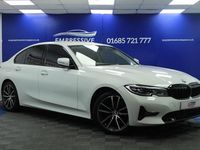 Used BMW 320 Sport Line 190 HP (139 kW) 2019 White Sedan