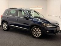 Used VW Tiguan Match 2014 Blue SUV