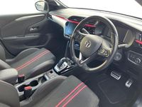 Used Vauxhall Corsa Edition 130 HP (95 kW) 2021 White Hatchback