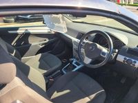 Used Vauxhall Astra Cabriolet Sport 2009 Black Cabriolet