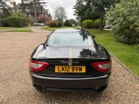 Used Maserati Granturismo 2012 Black Coupe