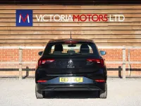 Used VW Polo Life 95 HP (69 kW) 2022 Black Hatchback