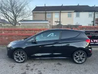 Used Ford Fiesta Sport 123 HP (90 kW) 2022 Black Hatchback