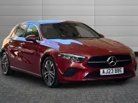 Used Mercedes A200 Executive 175 HP (128 kW) 2023 Patagonia red Hatchback