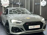 Used Audi RS5 Advanced 450 HP (330 kW) 2020 Grey Coupe