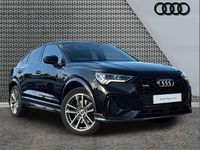 Used Audi Q3 Black Edition 187 HP (137 kW) 2023 Black SUV