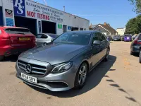 Used Mercedes E220 SE 2018 Grey Sedan