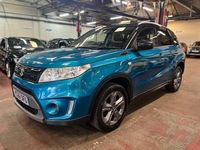 Used Suzuki Vitara SZ-T 120 HP (88 kW) 2016 Turquoise/black SUV