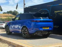 Used Land Rover Range Rover Sport Autobiography 2025 Blue SUV