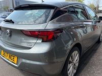 Used Vauxhall Astra 110 HP (80 kW) 2017 Grey Hatchback