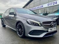 Used Mercedes A180 AMG Line Premium 109 HP (80 kW) 2017 Grey Hatchback