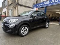 Used Fiat 500X City Look 110 HP (80 kW) 2017 Black SUV