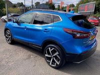 Used Nissan Qashqai S 2020 Blue SUV